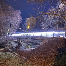 An unserem heutigen Brückentag befinden wir uns in Crailsheim. Dort haben wir im Jahr 2020 eine 100m lange Blockträgerbr...