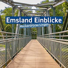 Unser nächstes Projekt, das wir aus dem Emsland vorstellen möchten ist die Meckerbrücke in Lingen. Die 60m lange Fachwer...